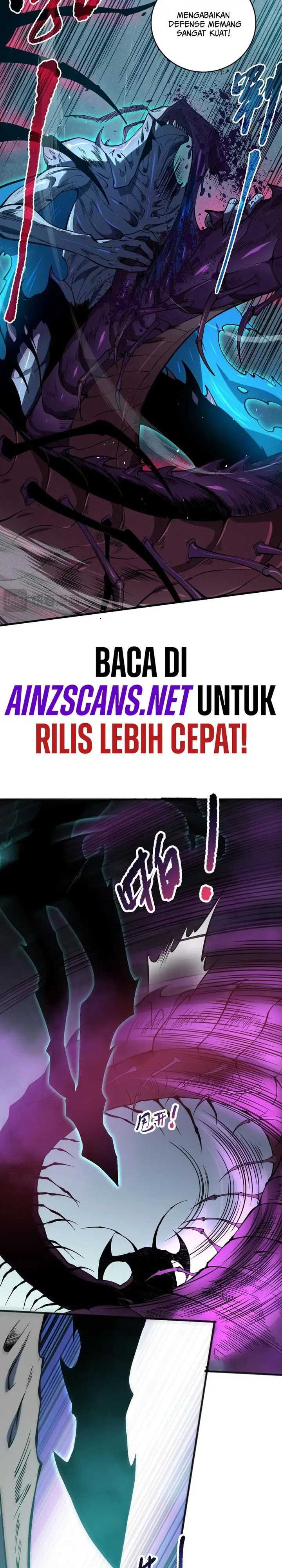 Disastrous Necromancer Chapter 106 Gambar 25