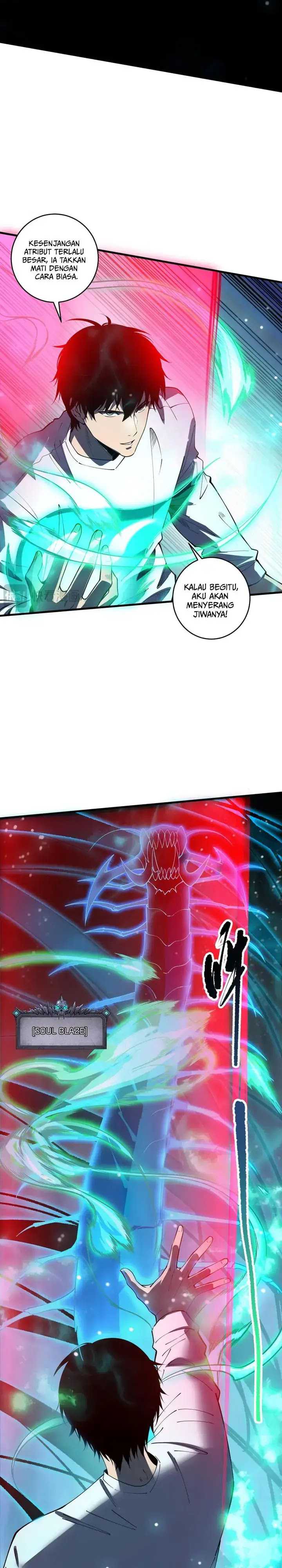 Disastrous Necromancer Chapter 106 Gambar 29