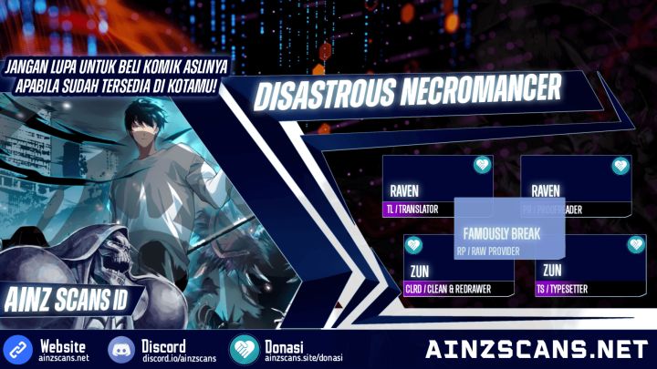 Disastrous Necromancer Chapter 123 Gambar 1