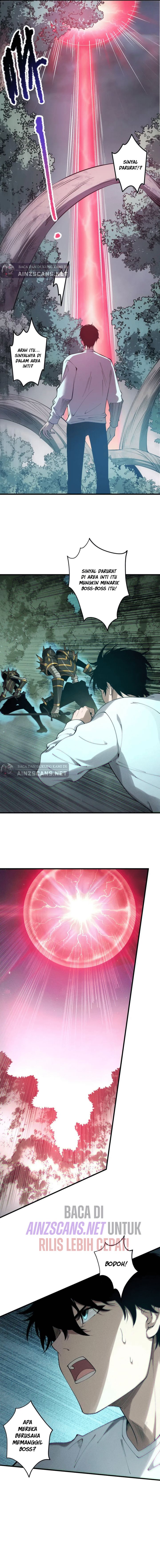 Disastrous Necromancer Chapter 123 Gambar 7