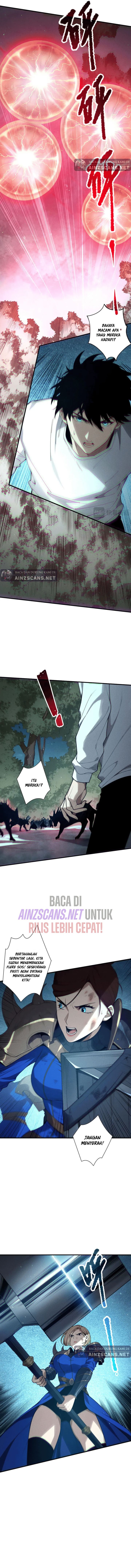 Disastrous Necromancer Chapter 123 Gambar 8