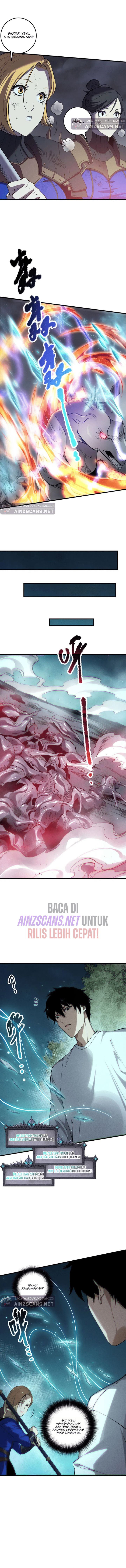 Disastrous Necromancer Chapter 123 Gambar 11