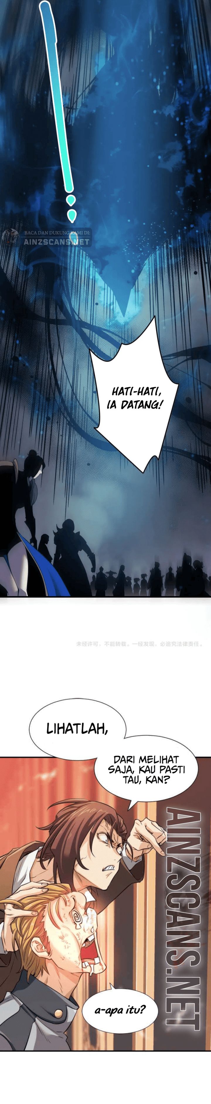Disastrous Necromancer Chapter 123 Gambar 14