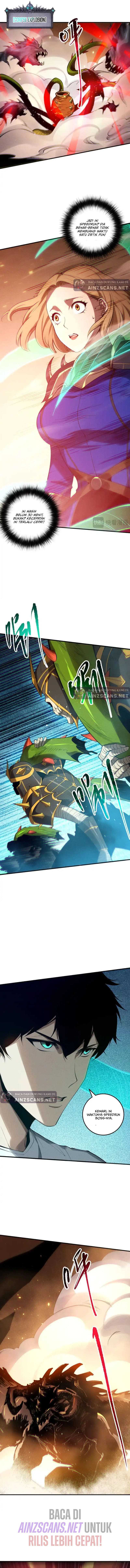 Disastrous Necromancer Chapter 130 Gambar 12