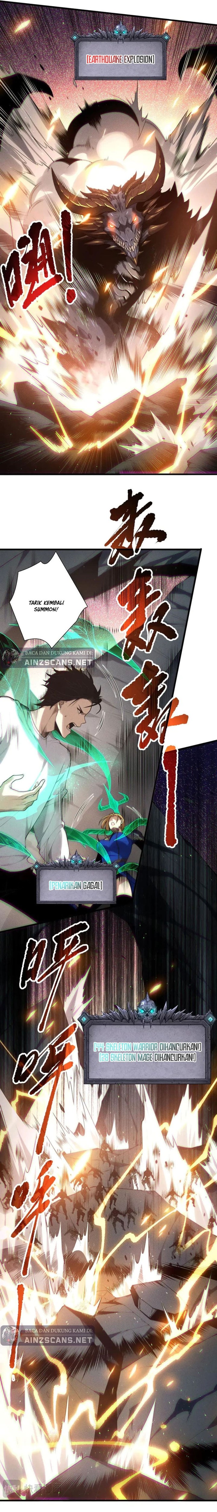 Disastrous Necromancer Chapter 137 Gambar 7