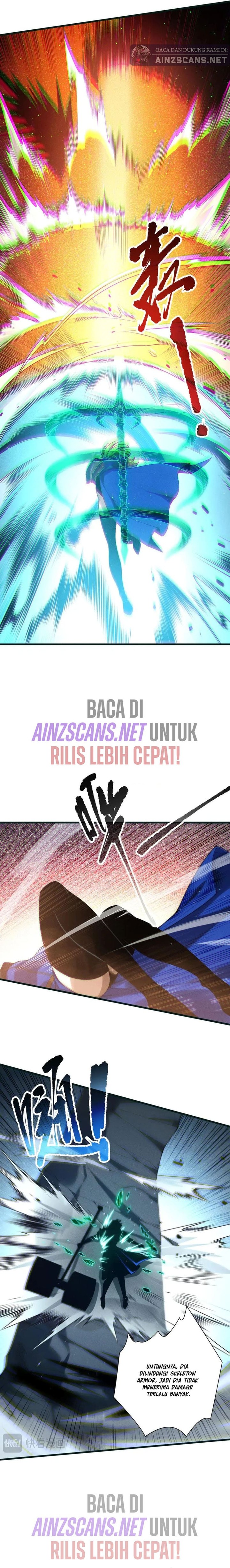 Disastrous Necromancer Chapter 137 Gambar 12