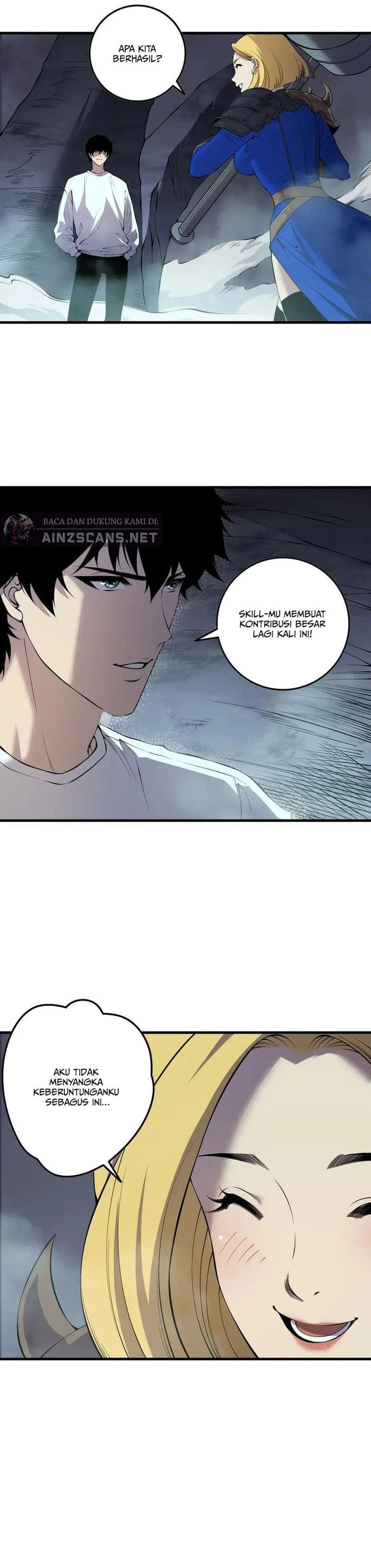 Disastrous Necromancer Chapter 137 Gambar 15