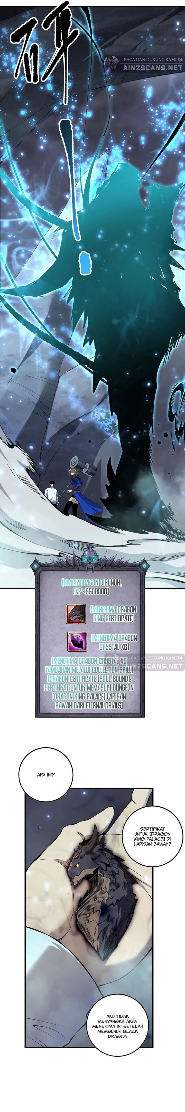 Disastrous Necromancer Chapter 137 Gambar 16
