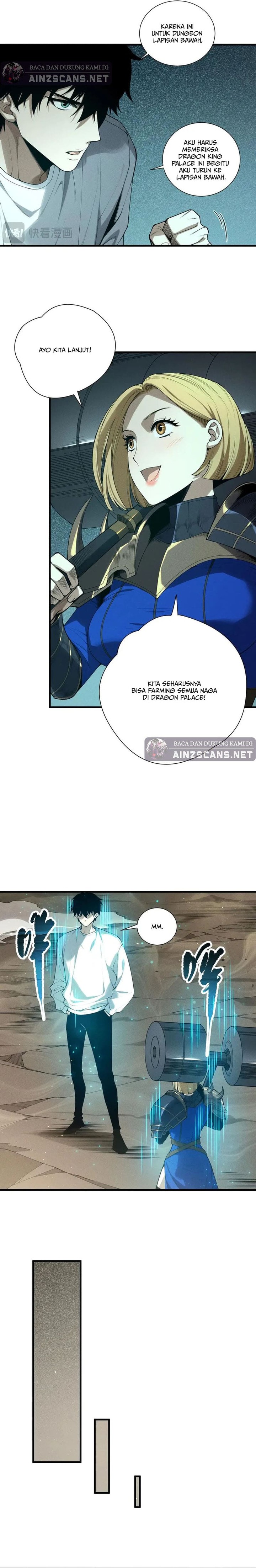 Disastrous Necromancer Chapter 137 Gambar 17