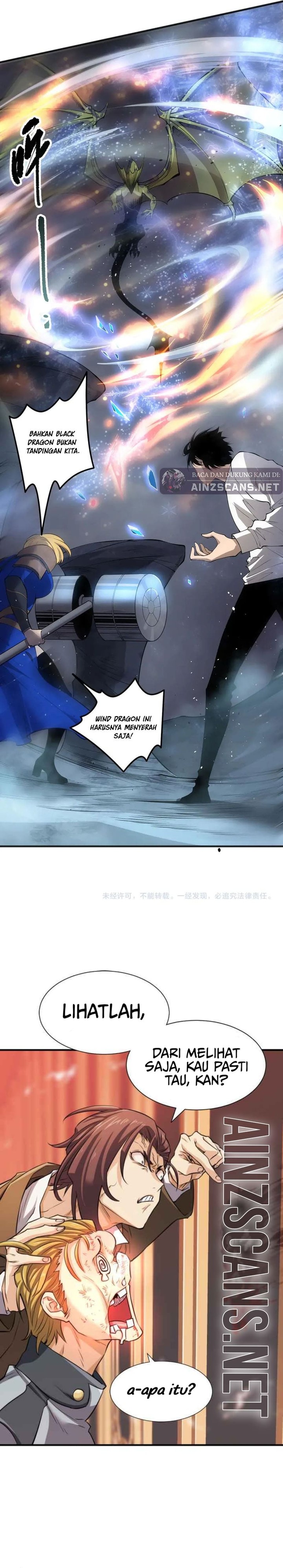Disastrous Necromancer Chapter 137 Gambar 20