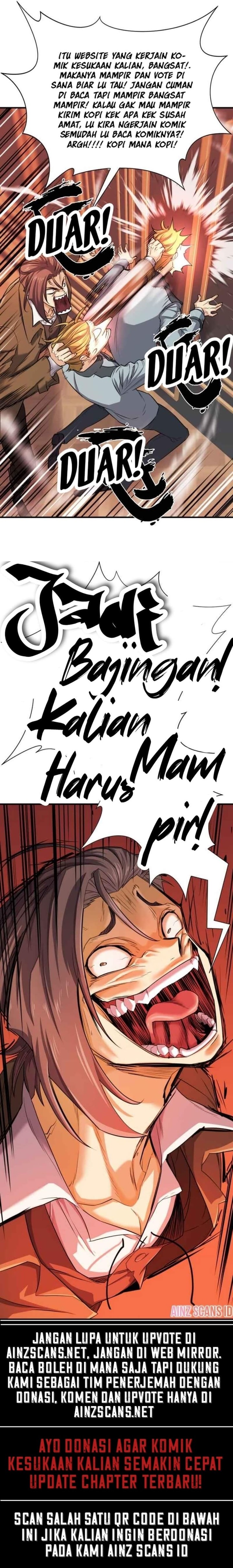 Disastrous Necromancer Chapter 137 Gambar 21