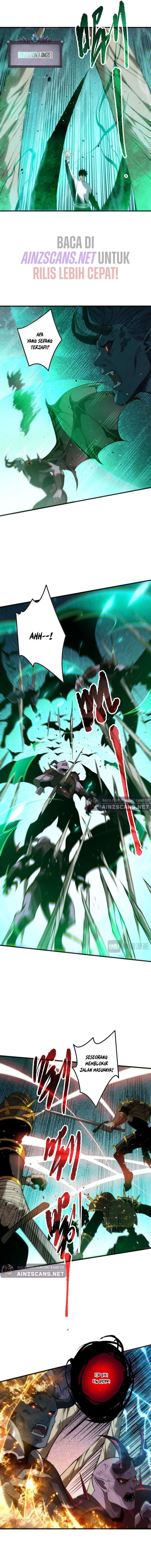 Disastrous Necromancer Chapter 138 Gambar 12