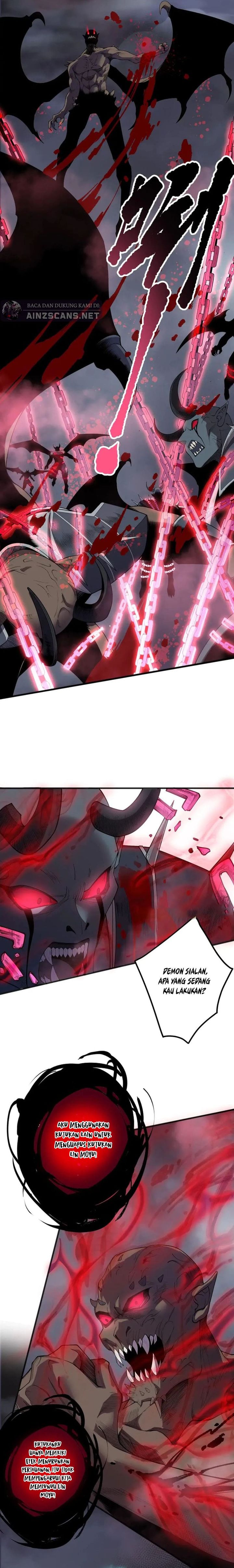 Disastrous Necromancer Chapter 140 Gambar 4
