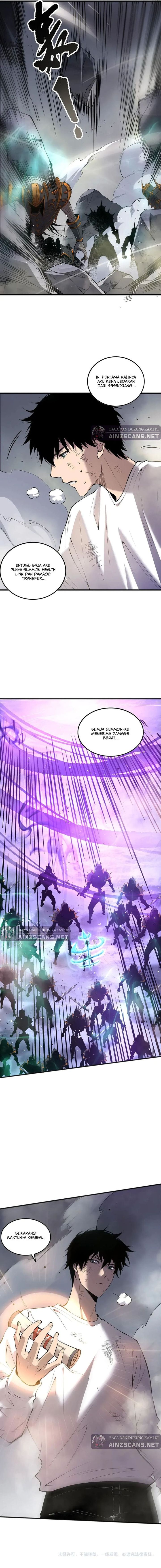 Disastrous Necromancer Chapter 140 Gambar 14