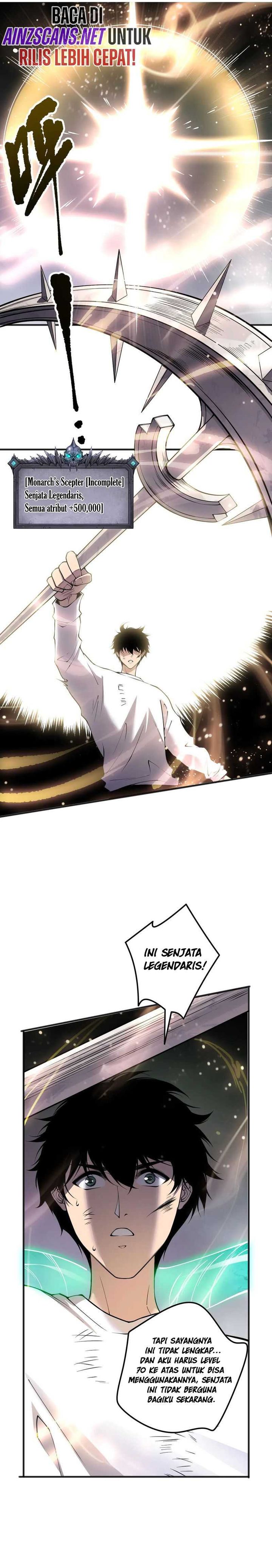 Disastrous Necromancer Chapter 151 Gambar 2