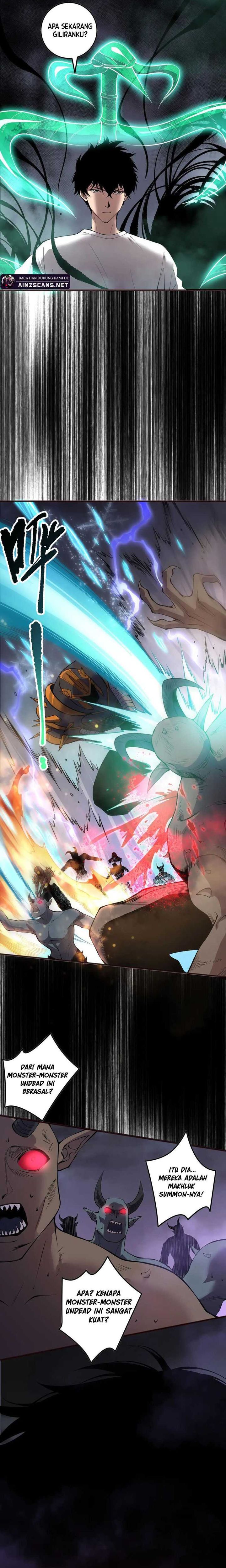 Disastrous Necromancer Chapter 151 Gambar 6
