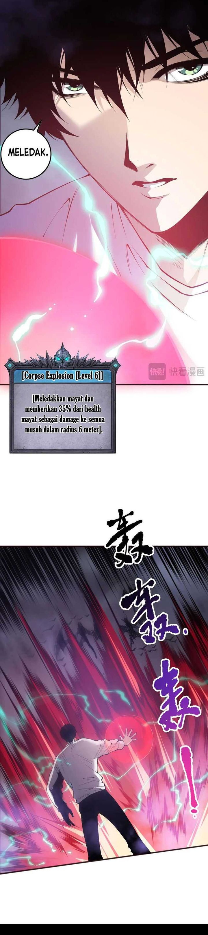 Disastrous Necromancer Chapter 151 Gambar 7
