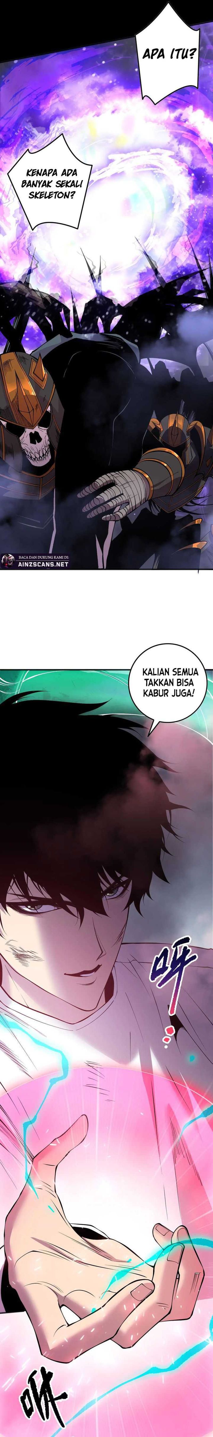 Disastrous Necromancer Chapter 151 Gambar 13