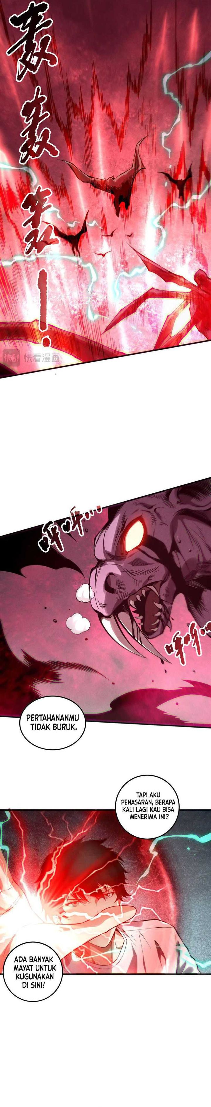 Disastrous Necromancer Chapter 151 Gambar 16