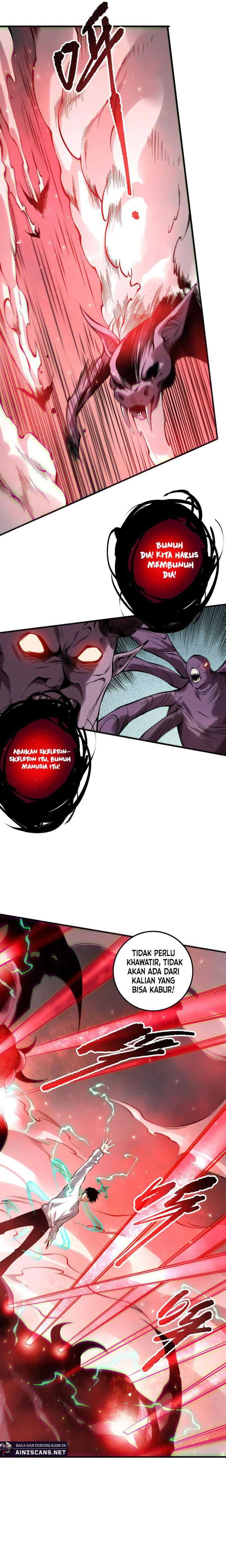 Disastrous Necromancer Chapter 151 Gambar 17