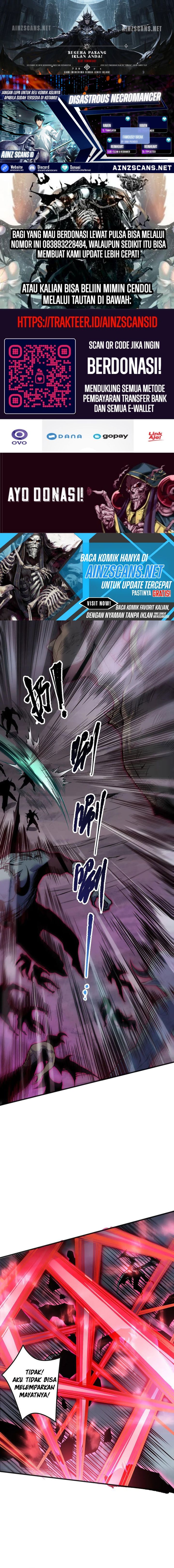 Disastrous Necromancer Chapter 152 Gambar 1