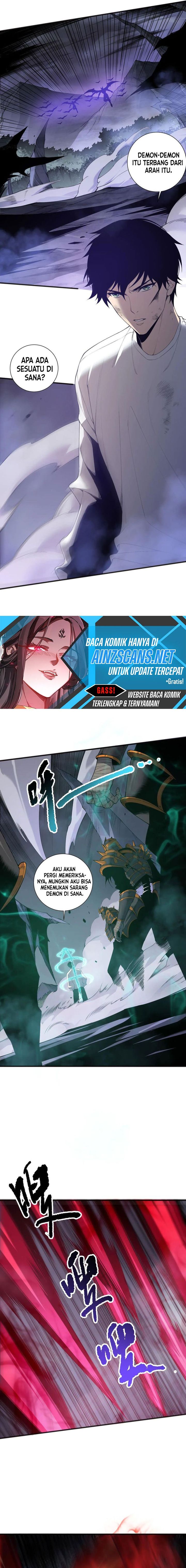 Disastrous Necromancer Chapter 152 Gambar 3