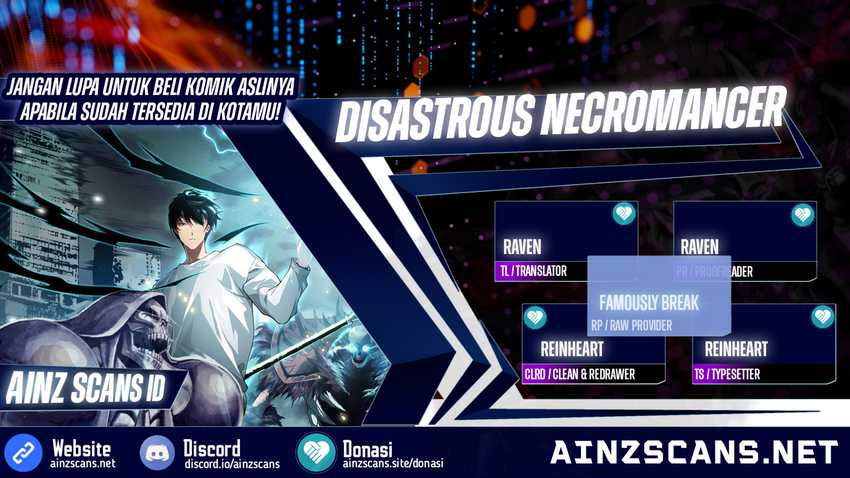 Disastrous Necromancer Chapter 155 Gambar 1