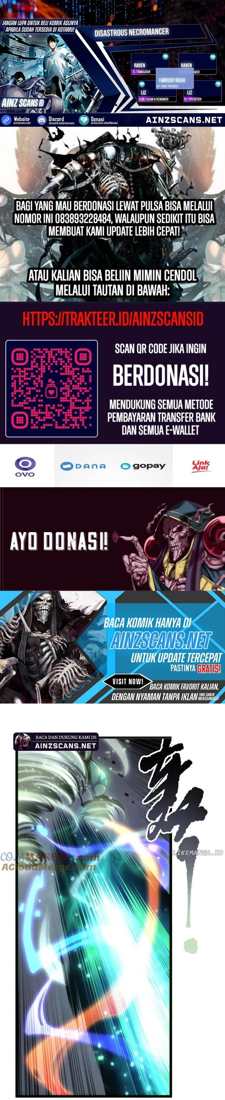 Disastrous Necromancer Chapter 168 Gambar 1