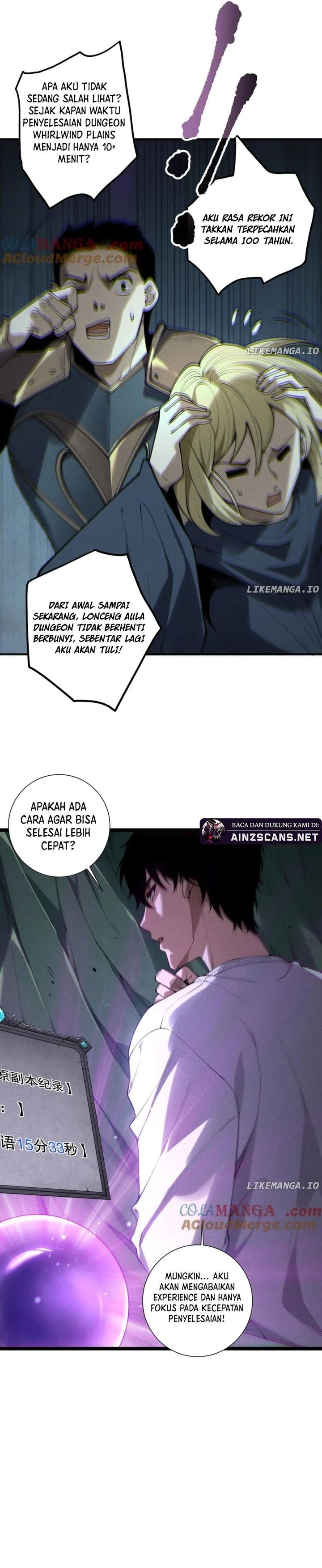 Disastrous Necromancer Chapter 168 Gambar 6