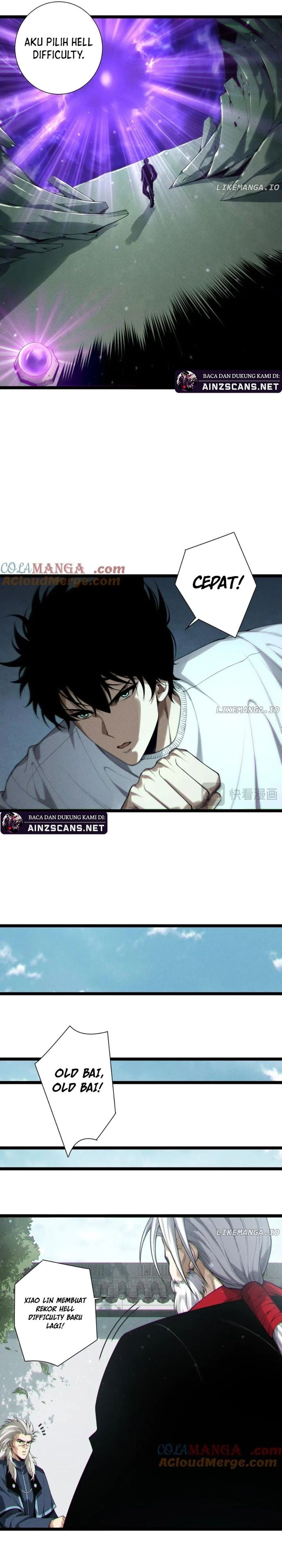 Disastrous Necromancer Chapter 168 Gambar 7