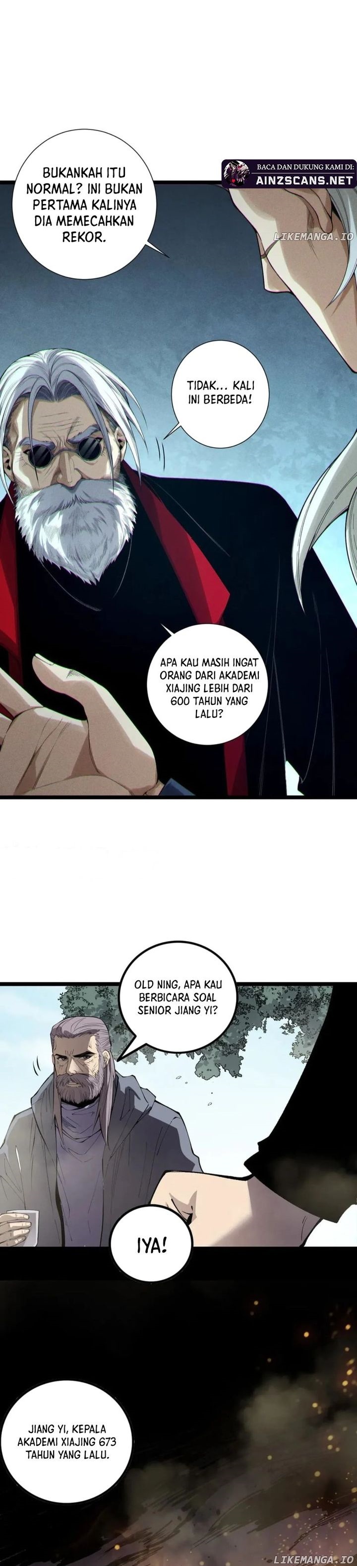 Disastrous Necromancer Chapter 168 Gambar 8