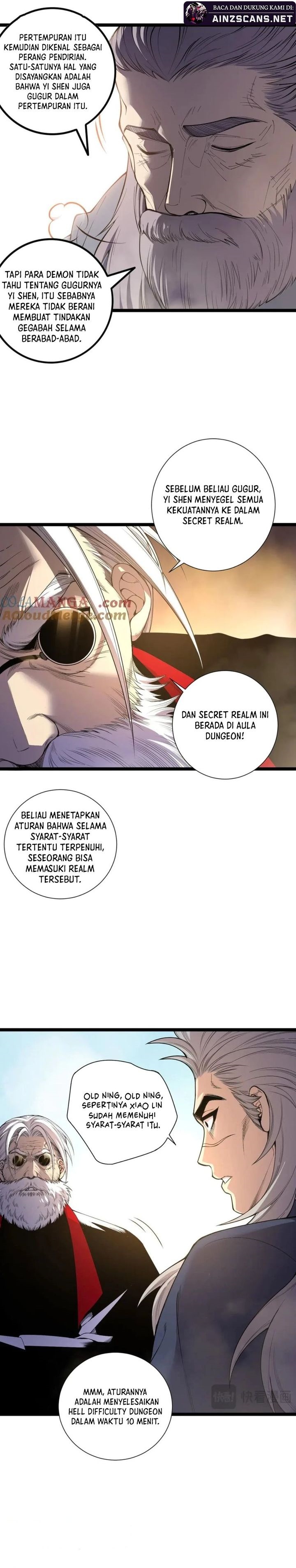 Disastrous Necromancer Chapter 168 Gambar 11