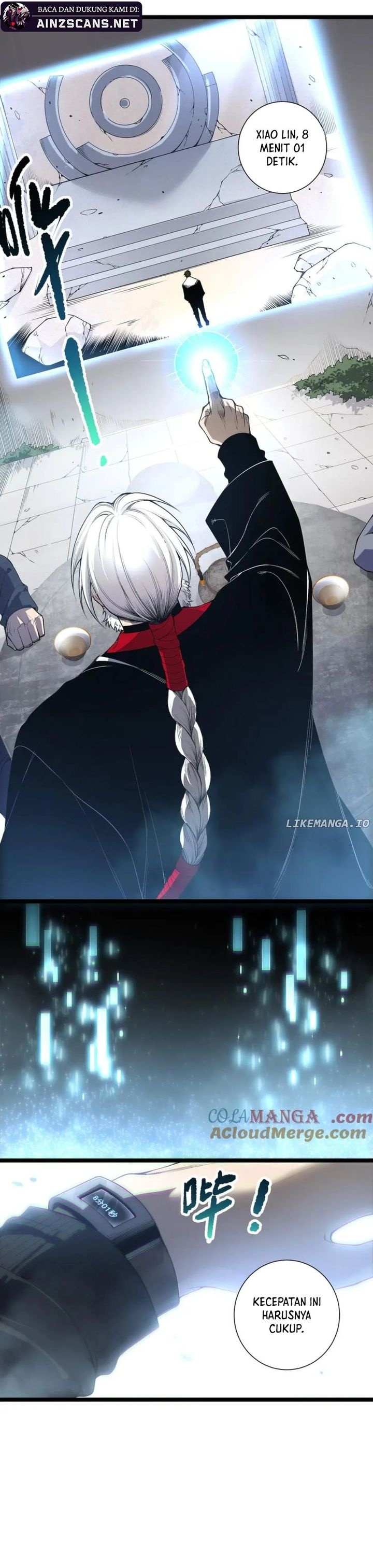 Disastrous Necromancer Chapter 168 Gambar 12