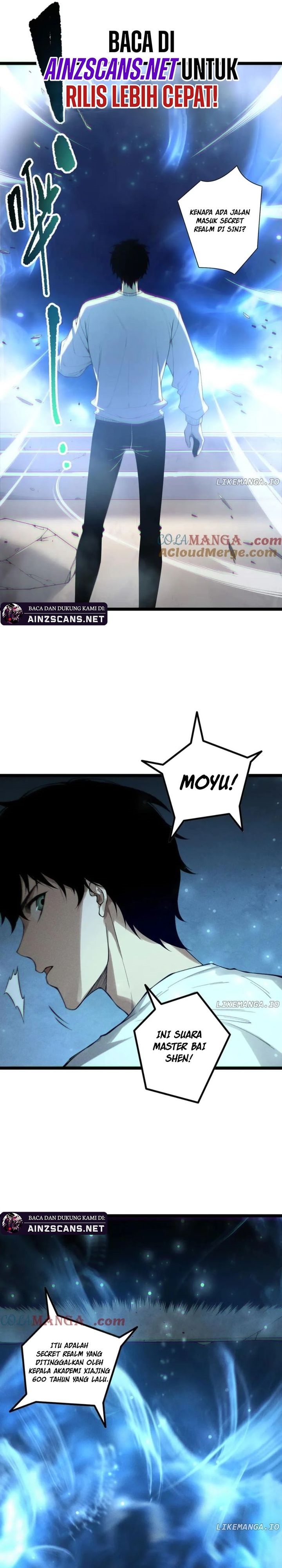 Disastrous Necromancer Chapter 168 Gambar 13
