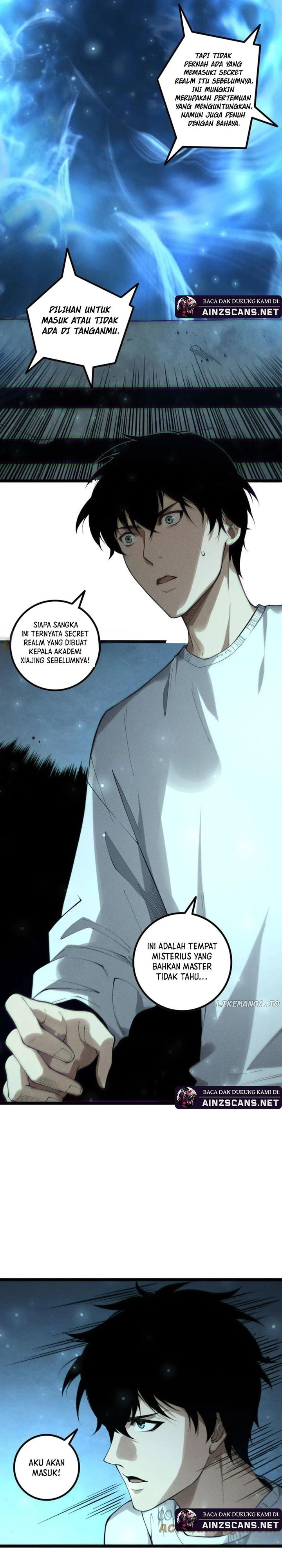 Disastrous Necromancer Chapter 168 Gambar 14