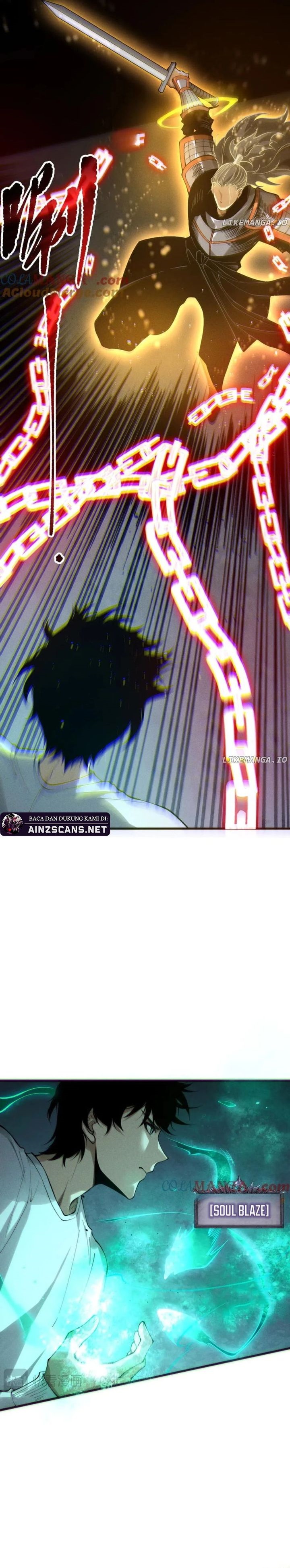 Disastrous Necromancer Chapter 168 Gambar 22