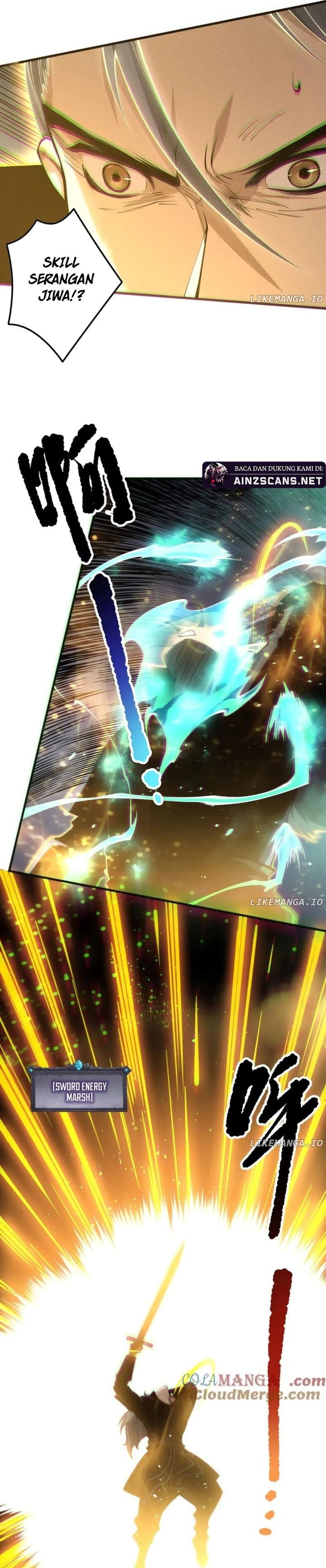Disastrous Necromancer Chapter 168 Gambar 23