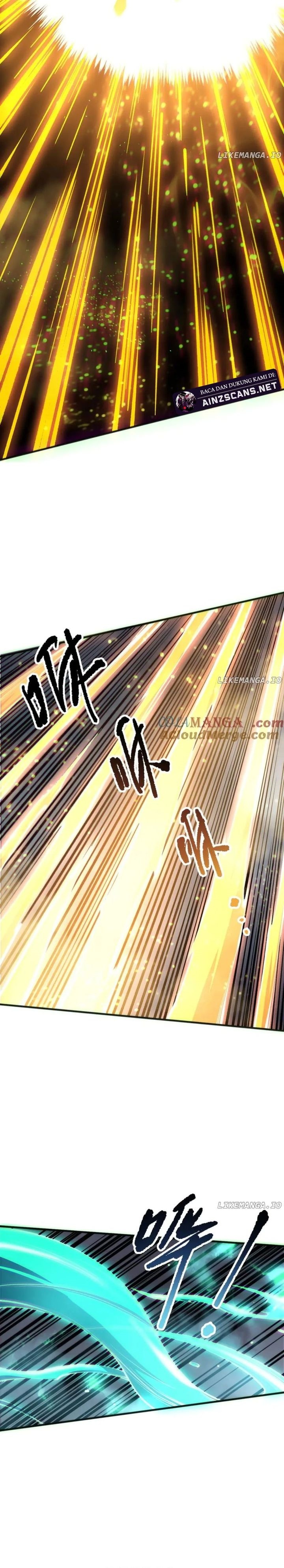Disastrous Necromancer Chapter 168 Gambar 24