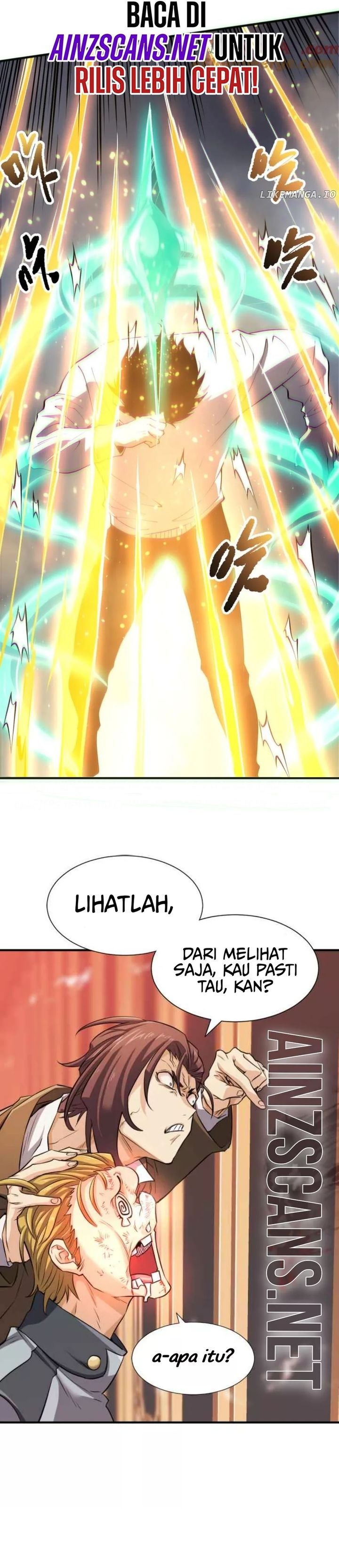Disastrous Necromancer Chapter 168 Gambar 25