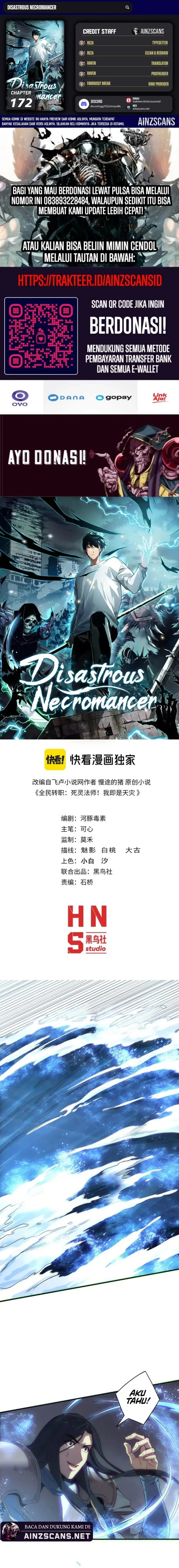 Disastrous Necromancer Chapter 172 Gambar 1