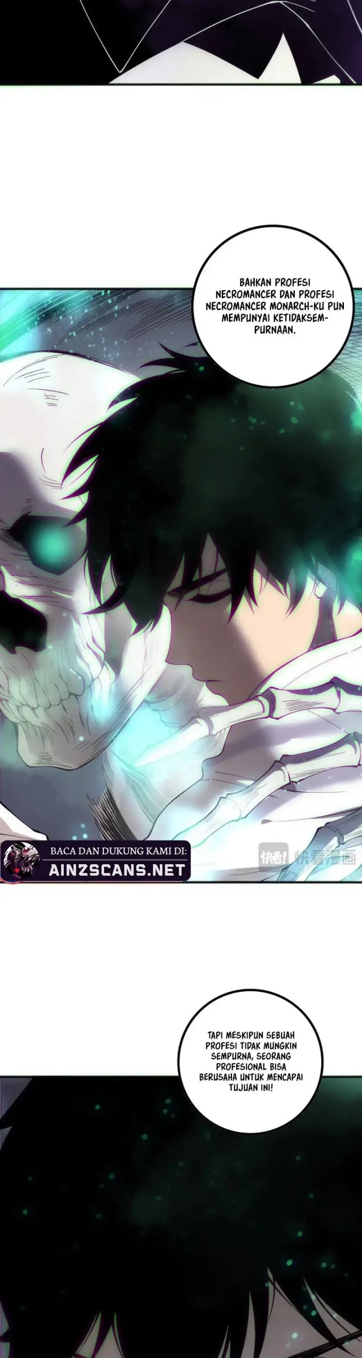 Disastrous Necromancer Chapter 172 Gambar 16
