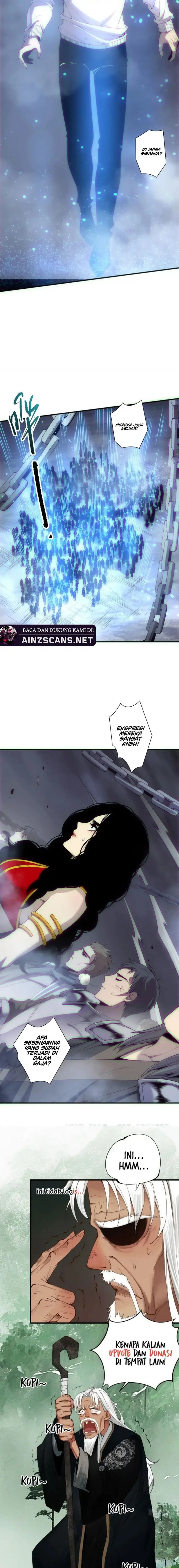 Disastrous Necromancer Chapter 172 Gambar 19