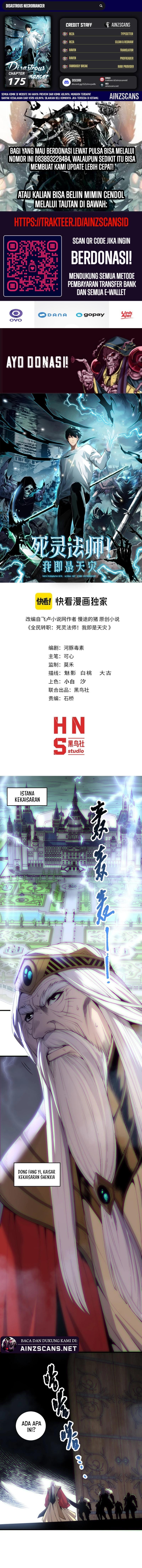 Disastrous Necromancer Chapter 175 Gambar 1
