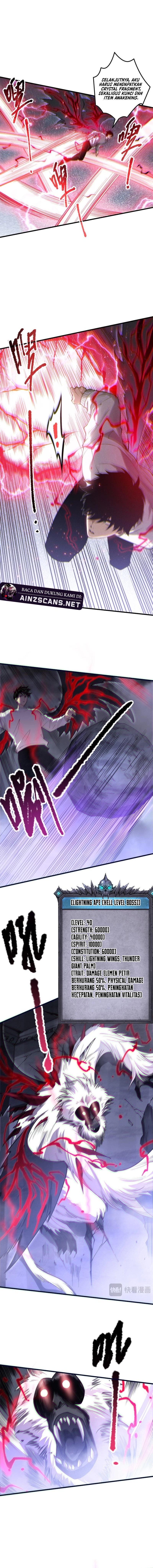 Disastrous Necromancer Chapter 175 Gambar 5