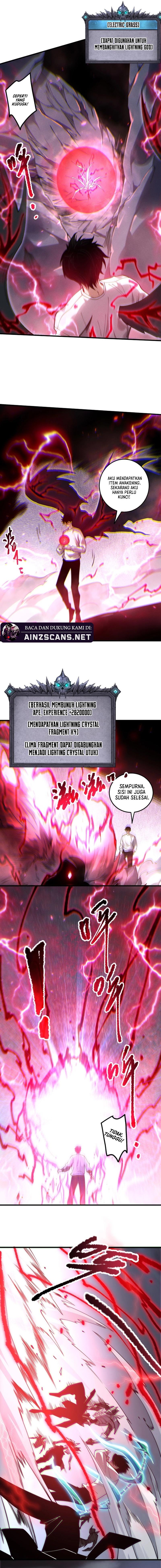 Disastrous Necromancer Chapter 175 Gambar 8