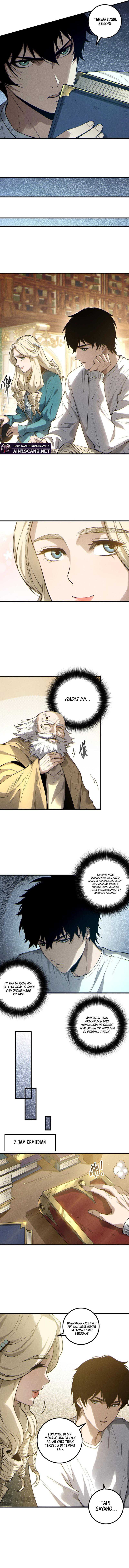 Disastrous Necromancer Chapter 176 Gambar 6