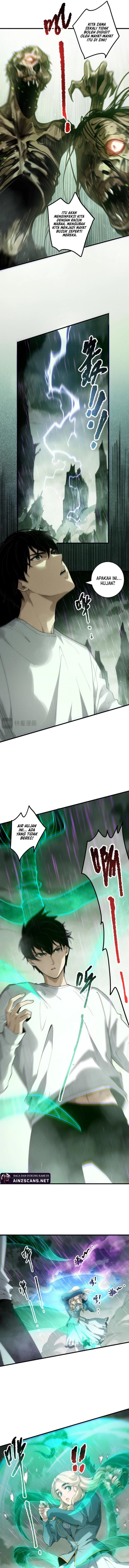 Disastrous Necromancer Chapter 177 Gambar 4