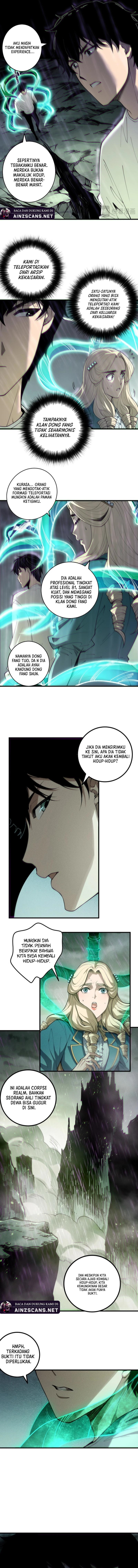 Disastrous Necromancer Chapter 177 Gambar 8
