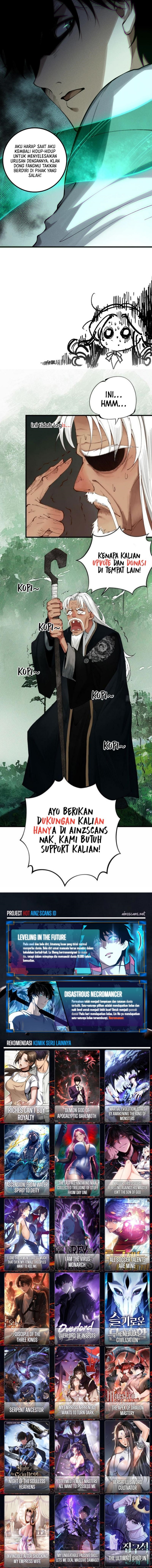 Disastrous Necromancer Chapter 177 Gambar 9