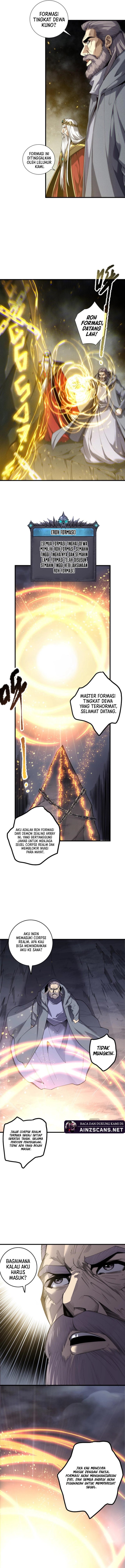 Disastrous Necromancer Chapter 179 Gambar 2